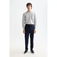Scotch & Soda Core - Irving - Cool-wool Blend Chino Night Talla: W31L34 | Chinos Outlet | Hombre | Negro