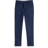 Scotch & Soda Boy Regular-fit Classic Pant Night Talla: 16 | Pantalones Outlet | Unisex | Negro