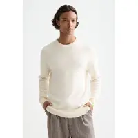 Scotch & Soda Soft Knit Regular Fit Crew Neck Eggnog Talla: XL | Jerséis Outlet | Hombre