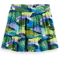 Scotch & Soda Girl Printed Viscose Skirt Arty Landscape Talla: 16 | Faldas Outlet | Unisex