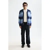 Scotch & Soda Alpaca Wool Blend Cardigan Peacoat Melange Talla: L | Cárdigan Outlet | Hombre