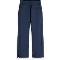 Scotch & Soda Girl Core - Straight-leg Modal Sweatpants Sky Captain Talla: 10 | Pantalones Outlet | Unisex