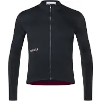 Sportful - Classic Thermal Jersey - Maillot de ciclismo size XXL, negro