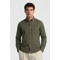 Brooks Brothers Button-down Shirt W/pocket Cotton Military Green Talla: XXL | Camisas Casuales Outlet | Hombre | Verde
