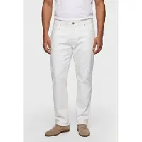 Brooks Brothers Pockets Pants Cotton White Talla: W46 | Pantalones Outlet | Hombre | Blanco