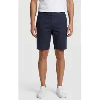Brooks Brothers Bermuda Classic Linen Navy Talla: W32 | Pantalones Cortos Outlet | Hombre | Blanco
