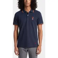 Brooks Brothers Pique Polo Navy Multi Talla: XL | Polos Outlet | Hombre | Azul