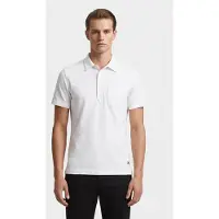 Brooks Brothers Jersey Polo White Talla: S | Polos Outlet | Hombre | Blanco