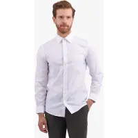 Brooks Brothers Slim Fit Non-iron Cotton Shirt With Ainsley Collar White Talla: 39.5/34 | Camisas de Trabajo Outlet | Hombre | Blanco