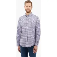 Brooks Brothers Casual Non-iron Stretch Oxford Long Sleeve Open Checked Rege Talla: S | Camisas Casuales Outlet | Hombre