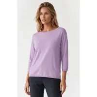 Brooks Brothers Crewneck Cotton Lilac Talla: XS | Manga Larga Outlet | Mujer | Púrpura