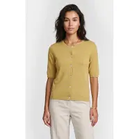 Brooks Brothers Silk Crewneck Cardigan Mint Talla: XS | Cárdigan Outlet | Mujer | Cian