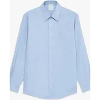 Brooks Brothers Non-iron Solid Shirt Light Blue Talla: 37/32 | Camisas de Trabajo Outlet | Hombre | Azul