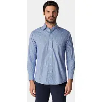 Brooks Brothers Regular Fit Non-iron Gingham Shirt With Ainsley Collar Brigh Talla: 39.5/35 | Camisas de Trabajo Outlet | Hombre | Blanco