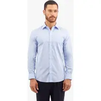 Brooks Brothers Slim Fit Non-iron Stretch Cotton Shirt With Ainsley Collar L Talla: 39.5/33 | Camisas de Trabajo Outlet | Hombre | Blanco