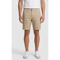 Brooks Brothers Bermuda Classic Cotton Beige Talla: W40 | Pantalones Cortos Outlet | Hombre | Marrón