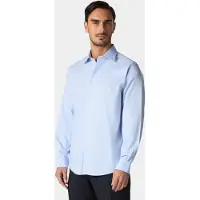 Brooks Brothers Regular Fit Non-iron Stretch Pinpoint Shirt With Ainsley Col Talla: 40.5/34 | Camisas de Trabajo Outlet | Hombre | Blanco