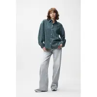 Catwalk junkie Double Placket Blouse Sea Moss Talla: 34 | Camisas Outlet | Mujer