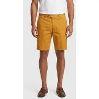 Brooks Brothers Bermuda Classic Linen Yellow Talla: W40 | Pantalones Cortos Outlet | Hombre | Blanco