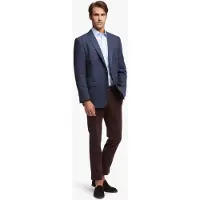 Brooks Brothers Regent Regular-fit Cotton Sport Coat Blue Talla: 46 | Blazers Outlet | Hombre | Azul