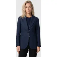 Brooks Brothers Irish Linen Single-breasted Blazer Indigo Talla: XXL | Blazers Outlet | Mujer | Blanco
