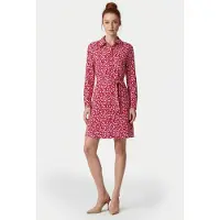 Brooks Brothers Knit Belted Shirt Dress Red Talla: S | Blusón Outlet | Mujer | Rojo