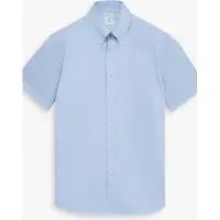 Brooks Brothers Non-iron Regular Shirt Light Blue Talla: 40.5 | Camisas de Trabajo Outlet | Hombre | Azul