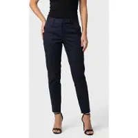 Brooks Brothers Stretch Cotton Cigarette Chino Navy Talla: 44 | Pantalones Formales Outlet | Mujer | Azul