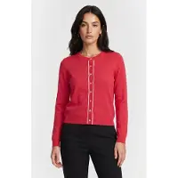 Brooks Brothers Silk Blend Cardigan Red Talla: M | Cárdigan Outlet | Mujer | Rojo