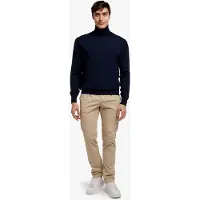 Brooks Brothers Merino Wool Turtle Neck Navy Talla: XXXL | Jerséis cuello Alto Outlet | Hombre | Azul