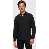 Brooks Brothers Button-down Shirt W/pocket Cotton Navy Talla: L | Camisas Casuales Outlet | Hombre | Azul