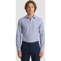 Brooks Brothers Non-iron Slim Fit Shirt With Ainsley Collar Navy Talla: 39.5/32 | Camisas de Trabajo Outlet | Hombre | Azul