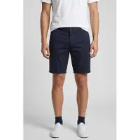 Brooks Brothers Bermuda Drawstring Linen Navy Talla: W36 | Pantalones Cortos Outlet | Hombre | Blanco