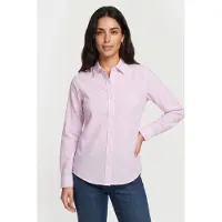 Brooks Brothers Cotton Seersucker Logo Shirt Lilac Talla: L | Camisas Outlet | Mujer | Púrpura