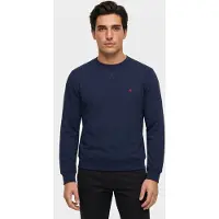 Brooks Brothers Plain Sweatpants Cotton Navy Talla: XL | Jerséis Outlet | Hombre | Azul