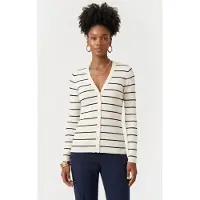 Brooks Brothers Silk Blend Cardigan White Talla: L | Cárdigan Outlet | Mujer | Blanco