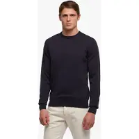 Brooks Brothers Cotton Crewneck Navy Talla: L | Jerséis Outlet | Hombre | Azul