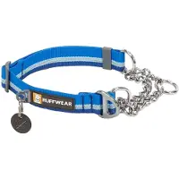 Ruffwear - Chain Reaction Collar - Collares para perro size 36-51 cm, azul