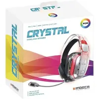 Indeca Auriculares Gaming Crystal