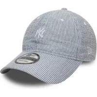 New Era Gorra deportiva '9TWENTY New York Yankees MLB Seersucker' marino / azul pastel