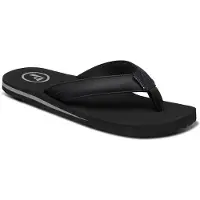 Foamlife - Seales - Sandalias size 45, negro/marrón