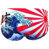 Turbo Bañador Slip Wp Japan Kanji