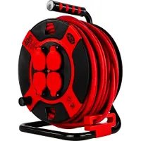 REV RITTER: Carrete de cable de 40 metros, cable H07VV