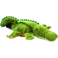 Beleduc Cocodrilo De Peluche Para Títeres De Mano