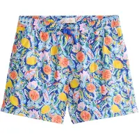 Next Bermudas 'Signature' navy / amarillo / coral / rosa
