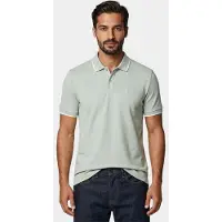 BOSS para hombre. 50507699 Polo Passertip verde (S), Casual, Algodón, Manga corta, outlet 2026.