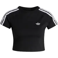 Adidas Originals adidasCAMISETA CORTA SST 2XS Black / Black / White Mujer