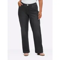Sheego Vaquero negro denim