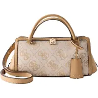 GUESS Bolso de mano 'Audrey' piel / kitt