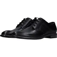 Bugatti Zapatos con cordón negro